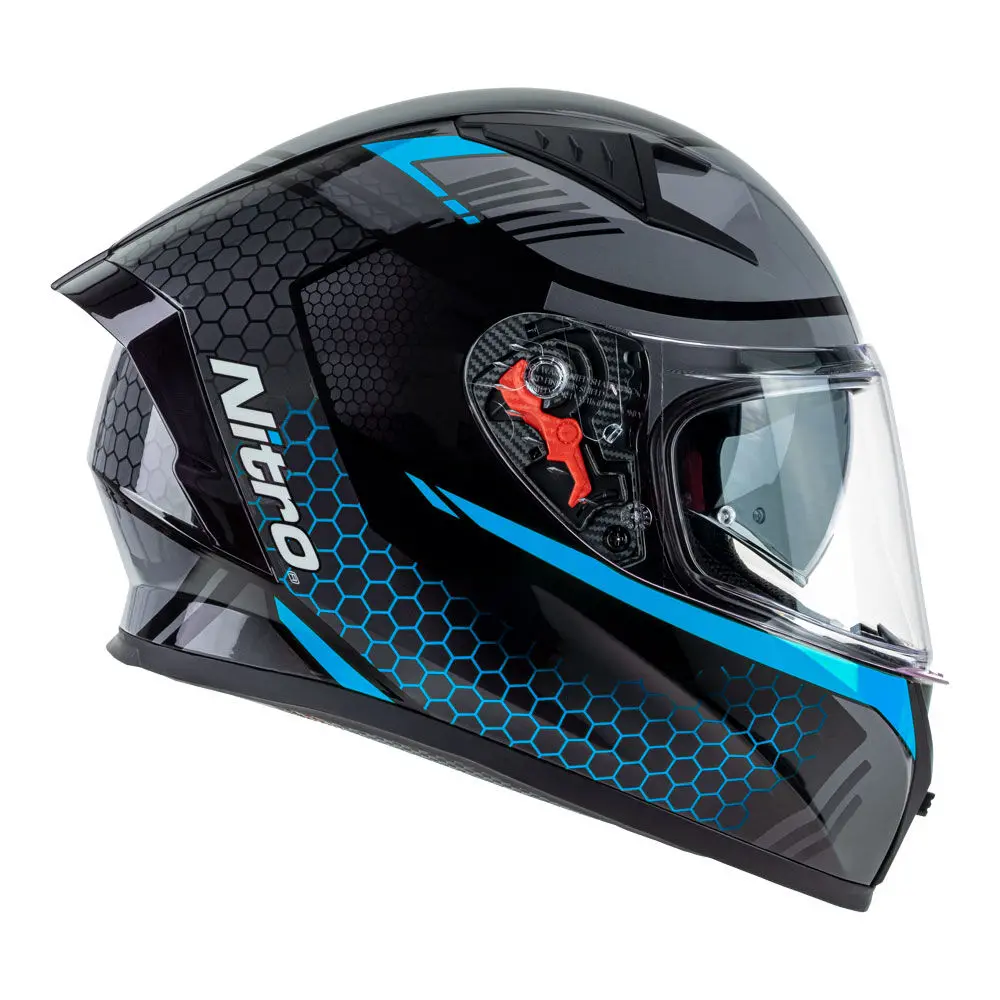 Nitro N501 Dvs Black/Blue 3