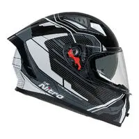Nitro N501 Fuse Gloss Grey/White/Black 1