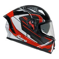 Nitro N501 Fuse Gloss Red/White/Black 1