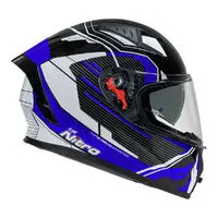 Nitro N501 Fuse Gloss Blue/White/Black 1