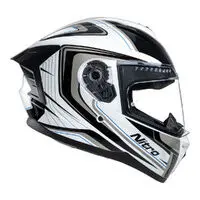 Nitro N700 Black/Wht/Gun 1