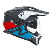 Nitro Mx780 Adventure Gloss Grey/L-Blue/White/Red 1