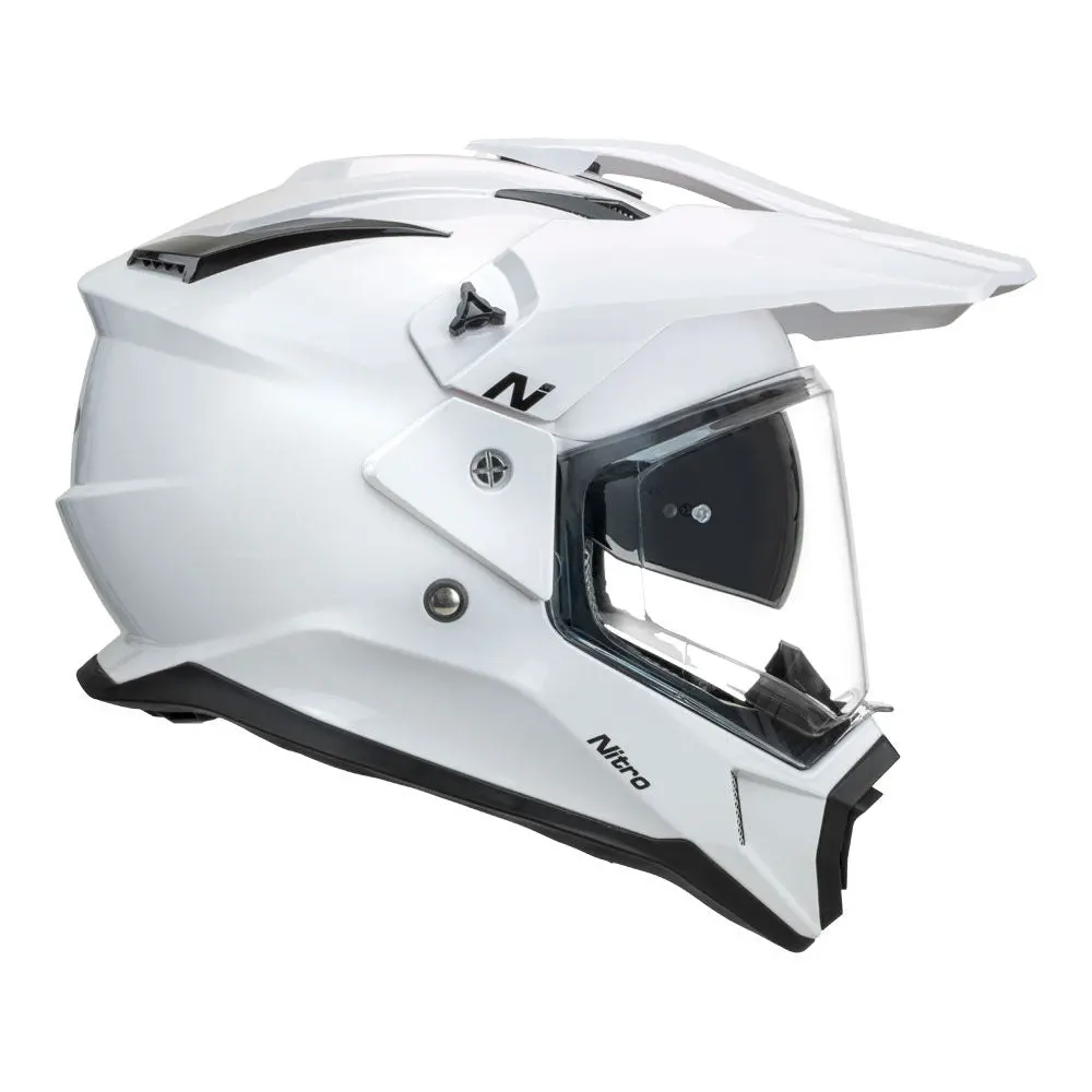 Nitro Mx780 Adventure Gloss White 4