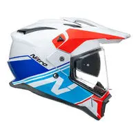 Nitro Mx780 Adventure Gloss White/L-Blue/Red/Blue 1