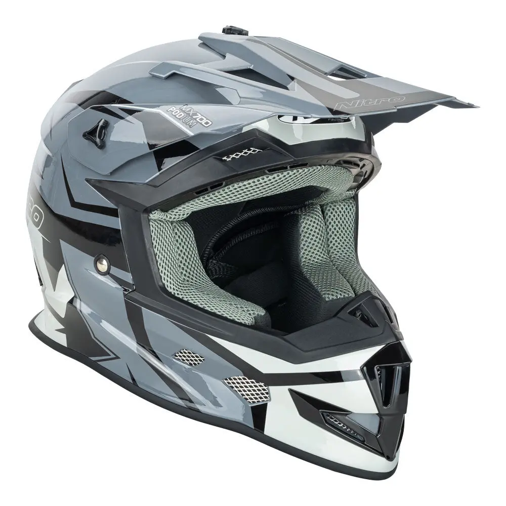 Nitro Mx700 Satin Black/Gun 1
