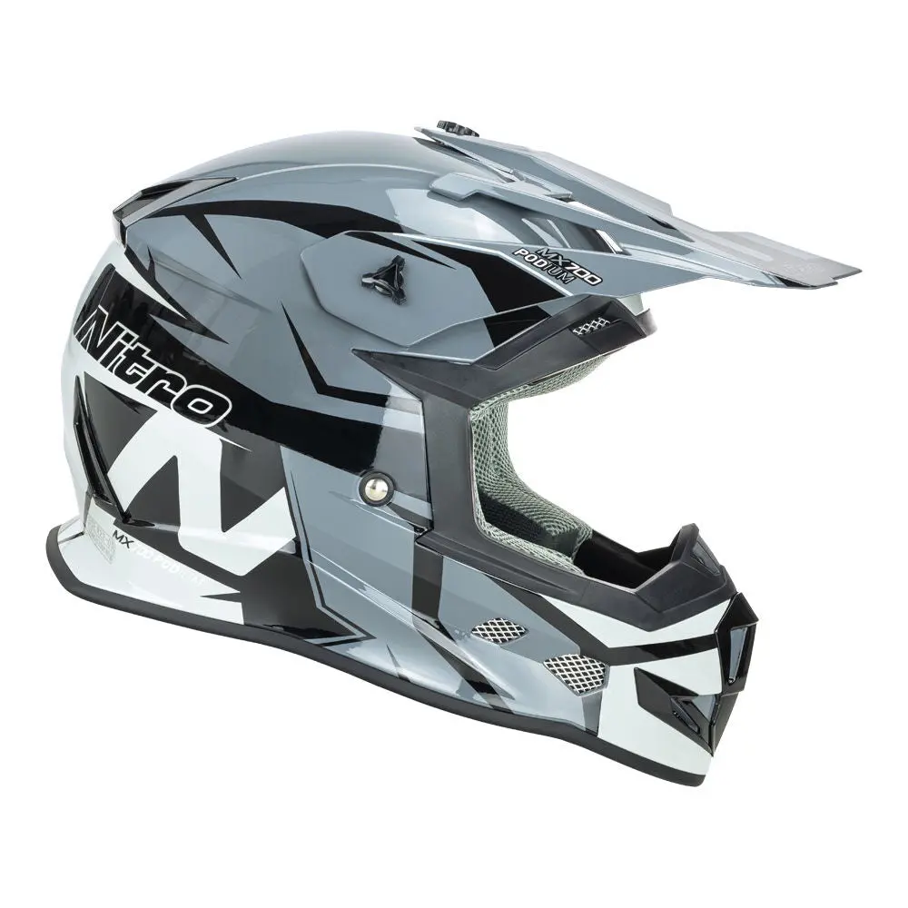 Nitro Mx700 Satin Black/Gun 1