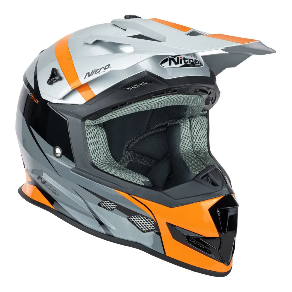 Nitro Mx700 Recoil Grey/Blk/Orange 1