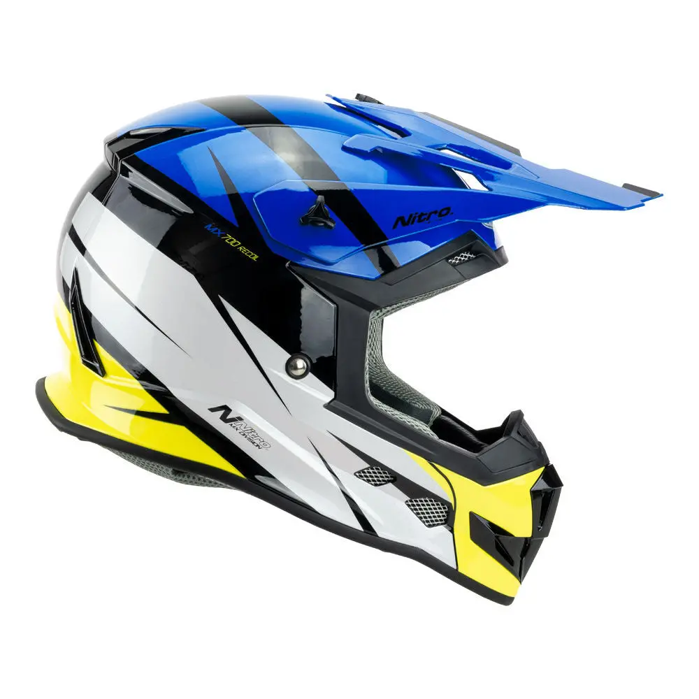 Nitro Mx700 Recoil Blue/Wht/Fluro 2