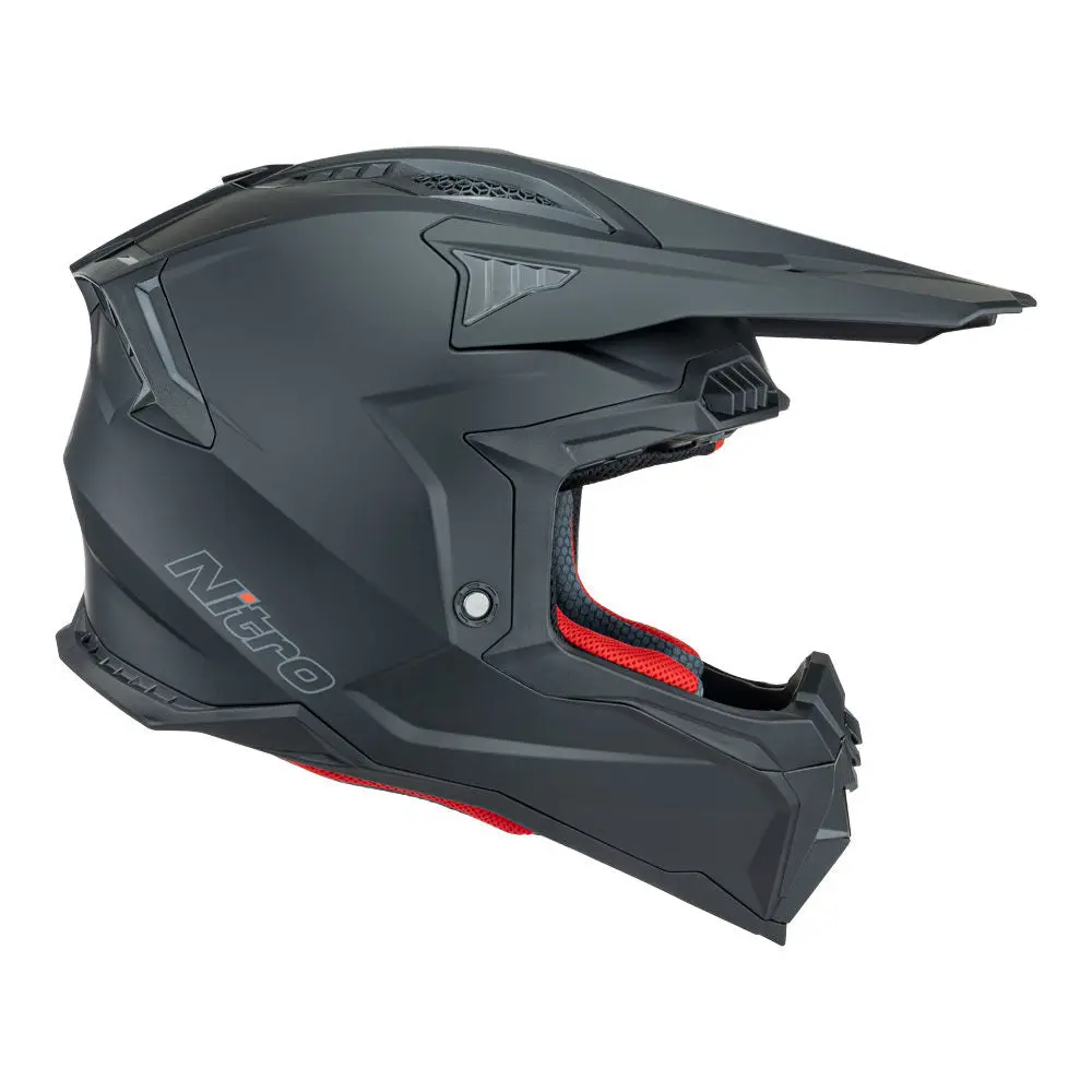 Nitro Mx710 Satin Black 5
