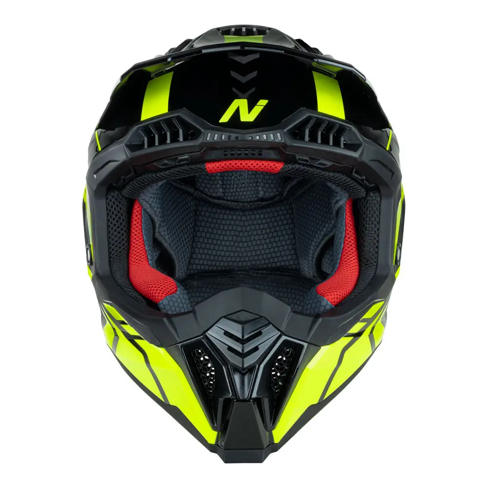 Nitro Mx710 Shard Ii Fluro Yellow/Black M 2