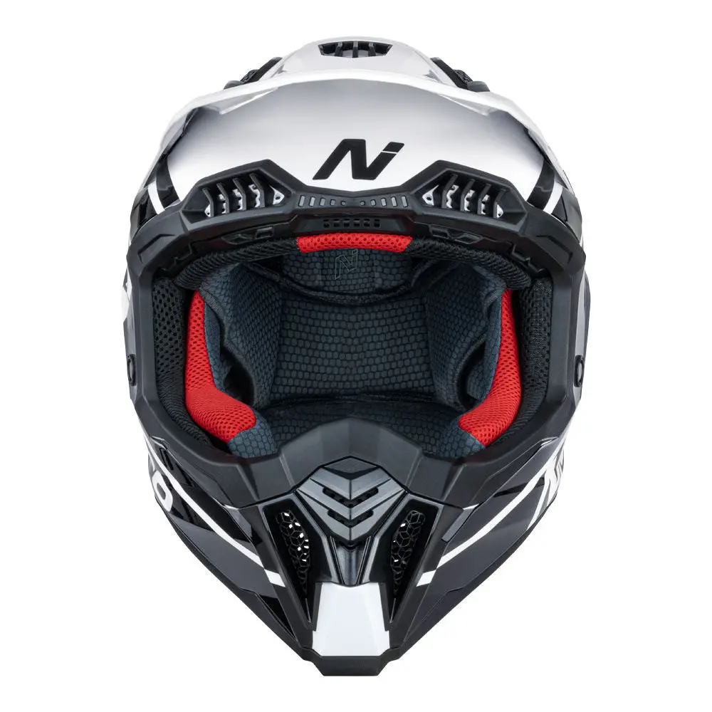 Nitro Mx710 Onyx White/Grey M 2