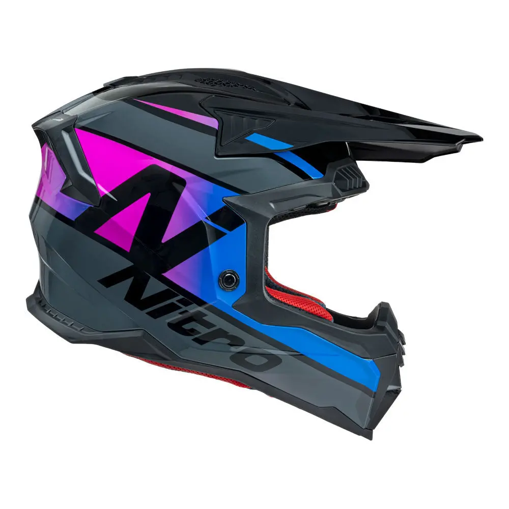 Nitro Mx710 Onyx Purple/Pink L 1