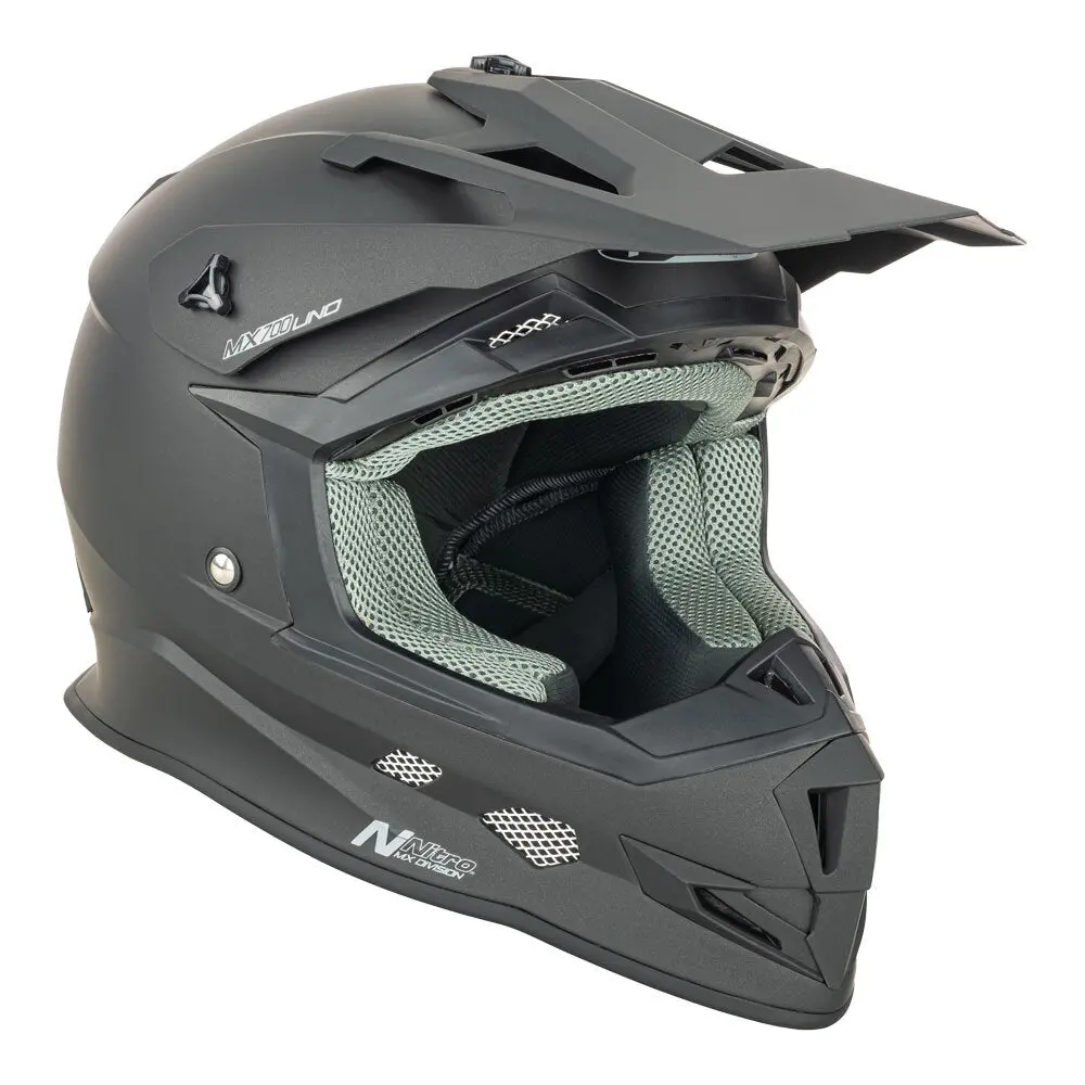 Nitro Mx700 Youth Satin Black 1