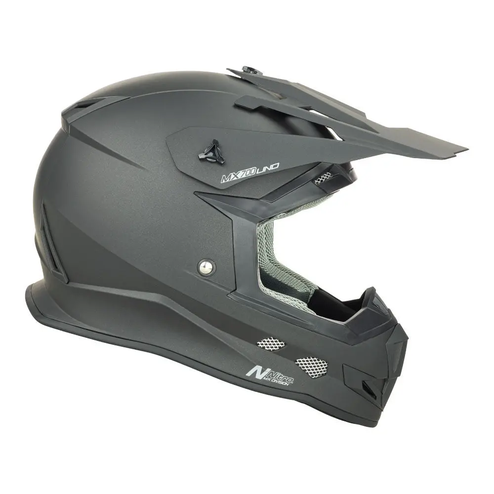 Nitro Mx700 Youth Satin Black 2