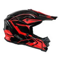 Nitro Mx710 Youth Shard Ii Red/Black 1