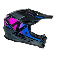 Nitro Mx710 Youth Onyx Purple/Pink 1