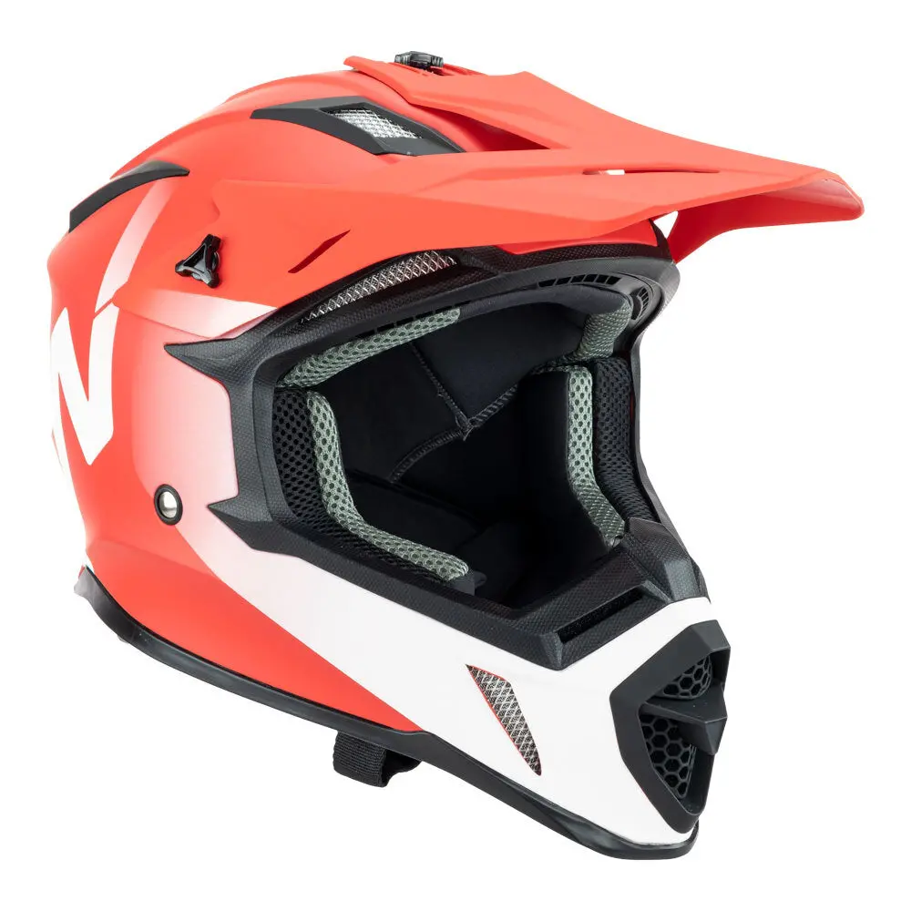 Nitro Mx760 Satin Red/White 1