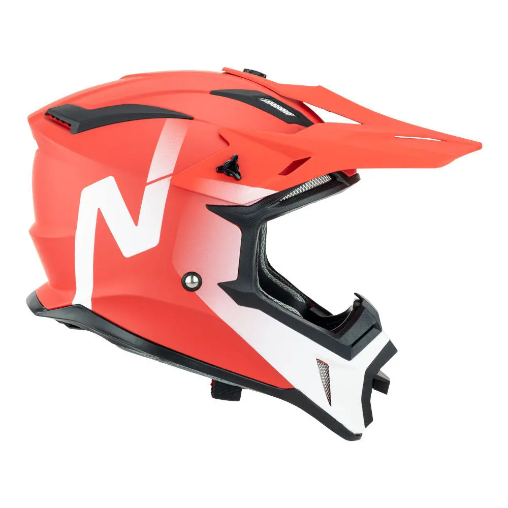 Nitro Mx760 Satin Red/White 2