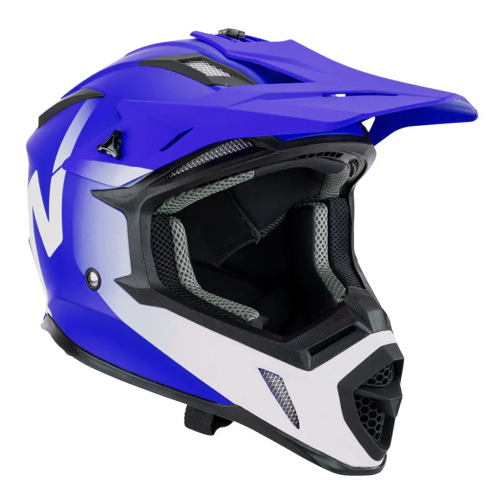 Nitro Mx760 Satin Blue/White 1