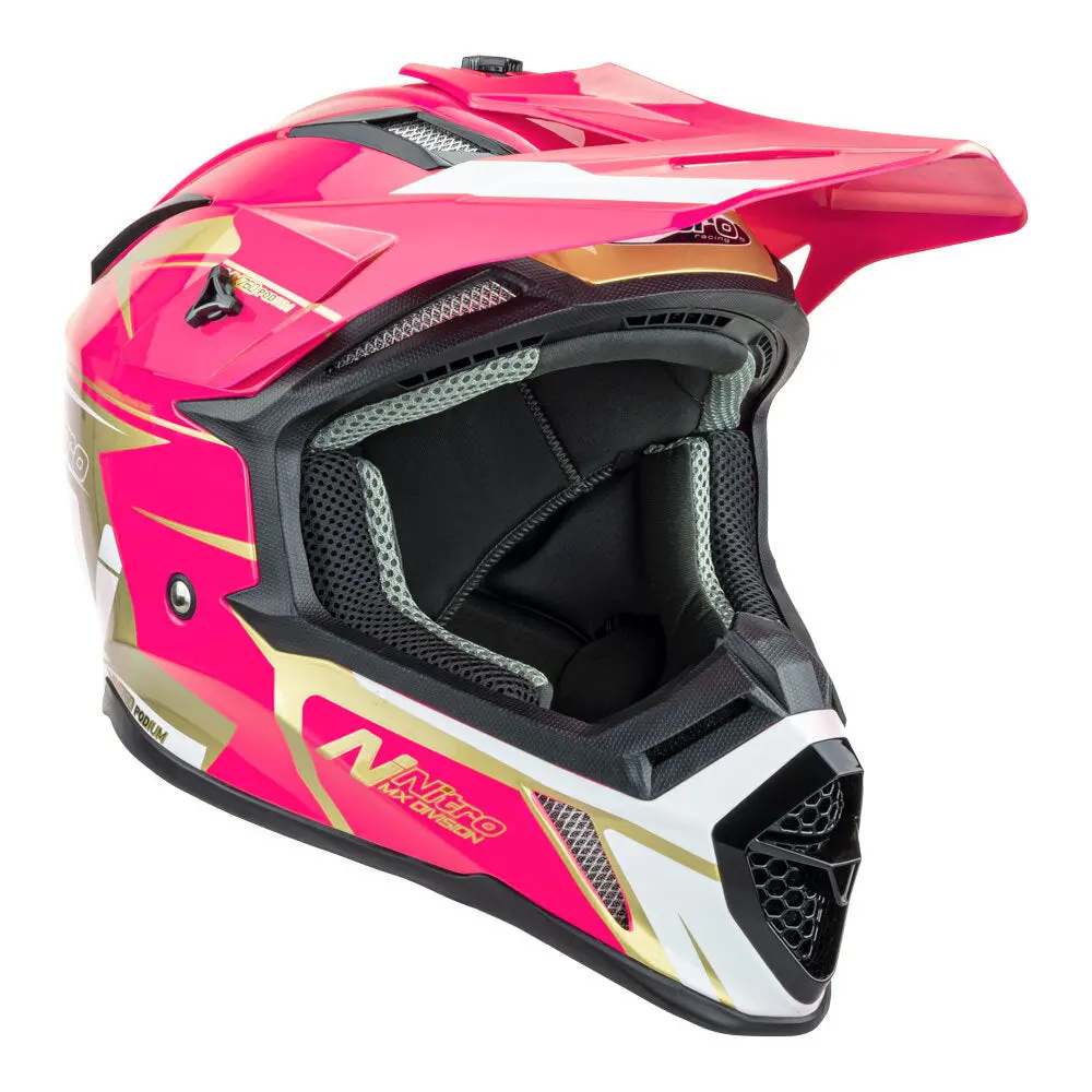 Nitro Mx760 Pink/White/Gold 1