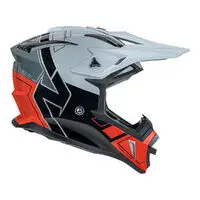 Nitro Mx760 Hyper Gloss Silver/Grey/Black/Red 1