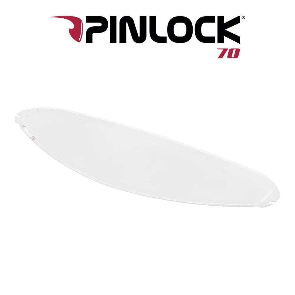 Nitro Pinlock 70 Clear Dks041 ( For N501, F160, N2400, N2300 Visors ) 1