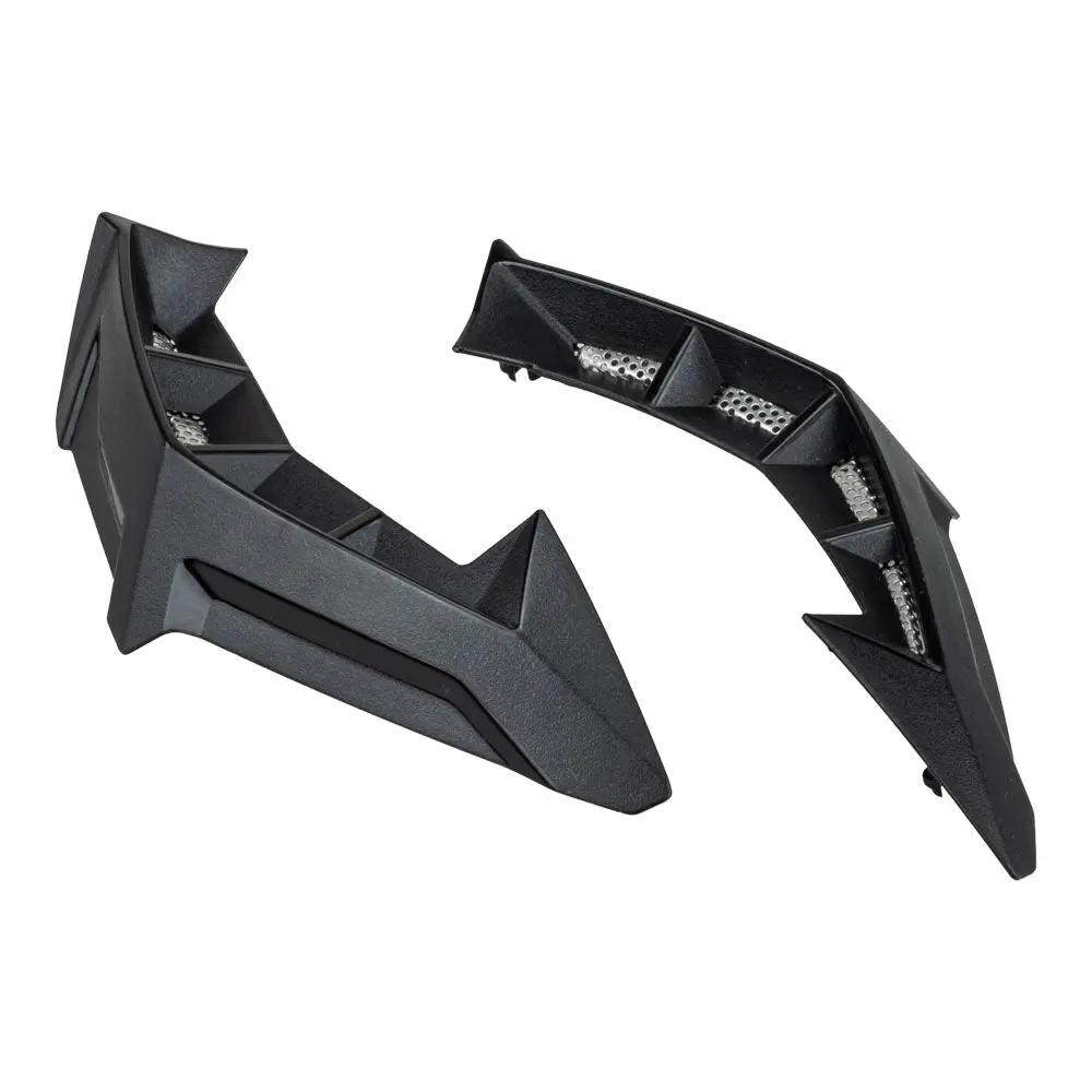 Nitro Mx710 Rear Vent Set (2) Gloss Black 1