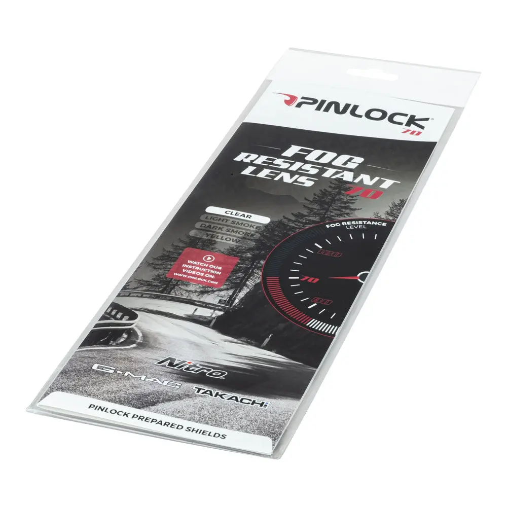 Nitro Pinlock 70 Clear Dks515 ( For N700 Only ) 2