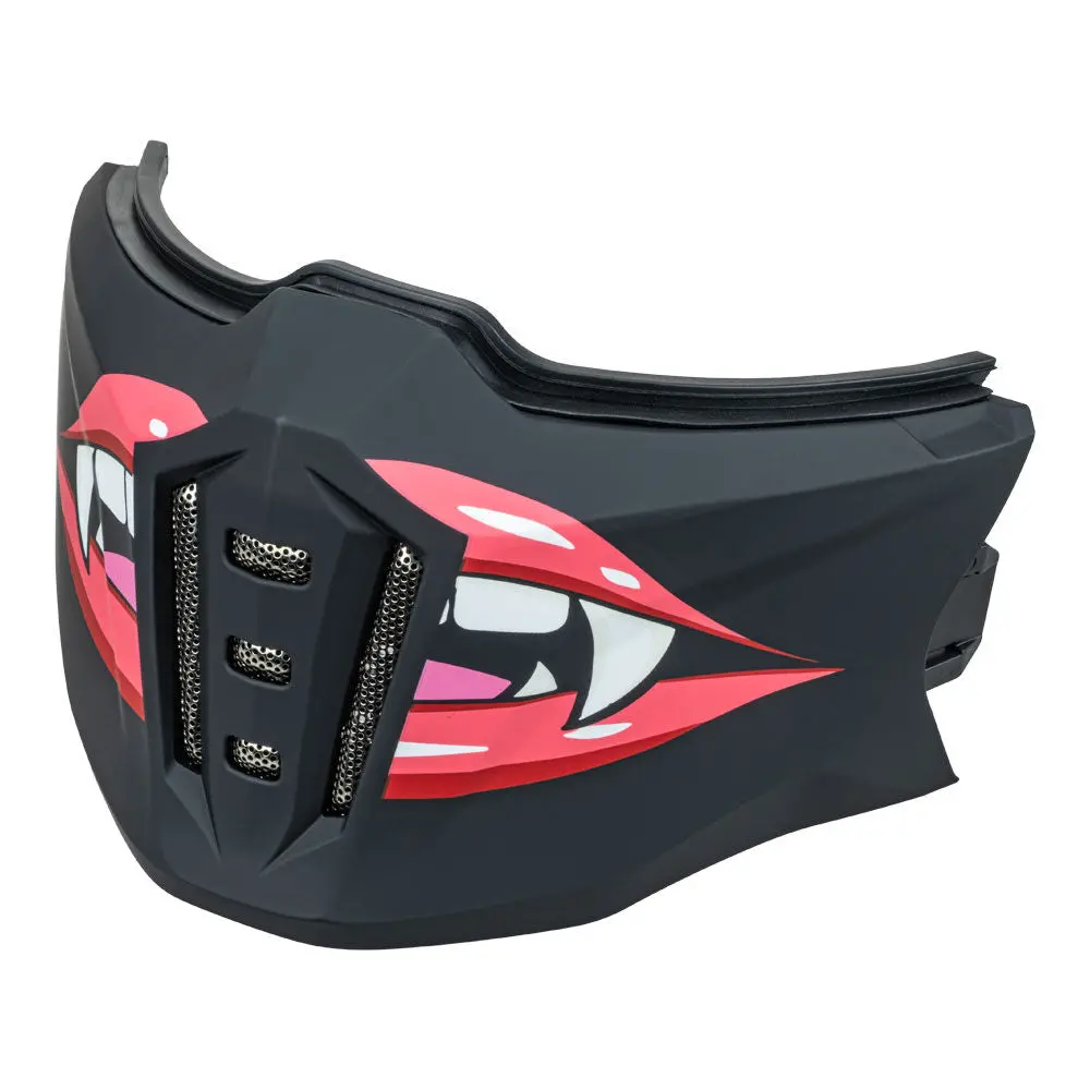 Nitro Nz302 Attitude Chin Mask Lady Vamp 1
