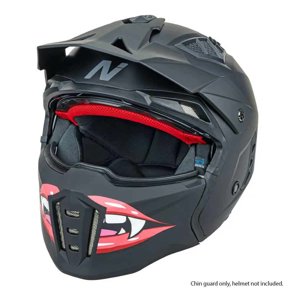 Nitro Nz302 Attitude Chin Mask Lady Vamp 2