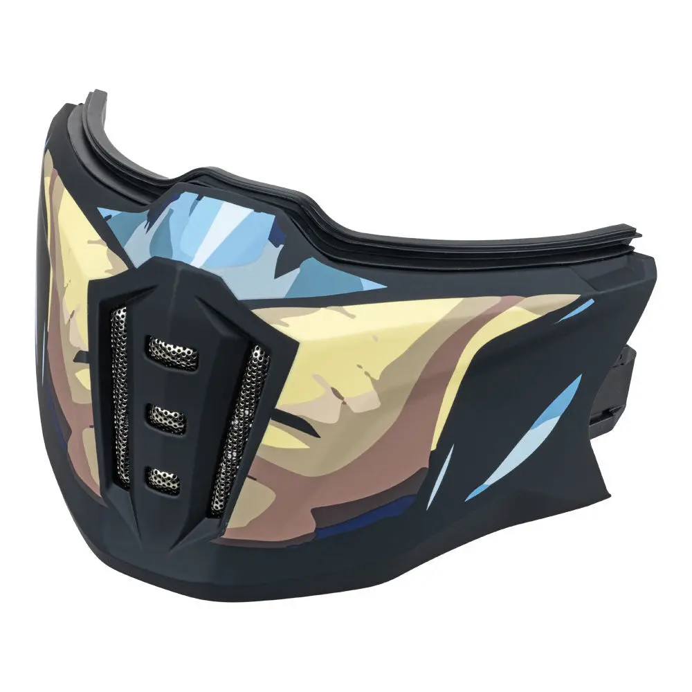 Nitro Nz302 Attitude Chin Mask Hero Mask 1
