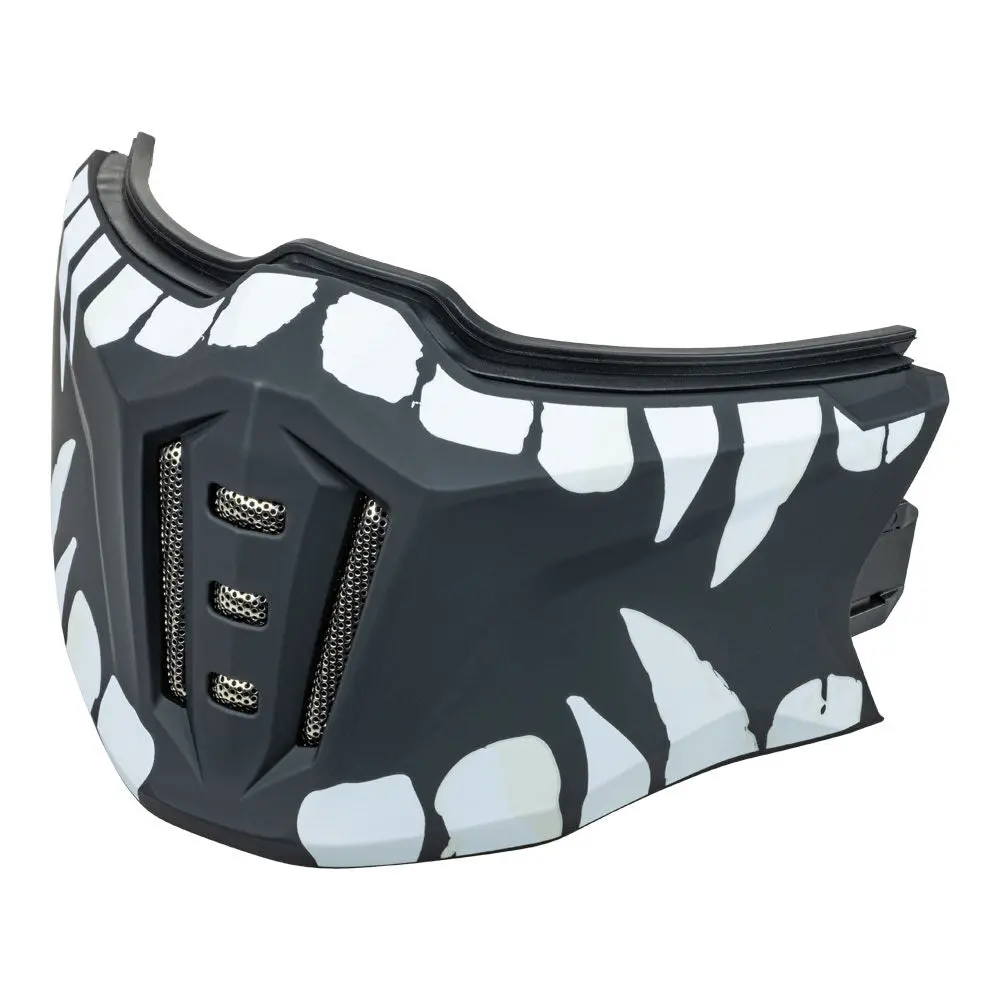 Nitro Nz302 Attitude Chin Mask Animal Teeth 1