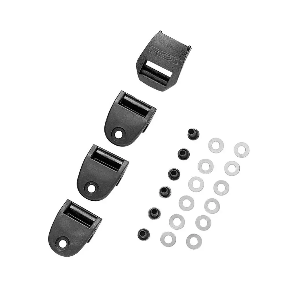 Tcx Sp: Polyurethane Buckle Receivers Terrain 2 Black (2Path.Nero) 1