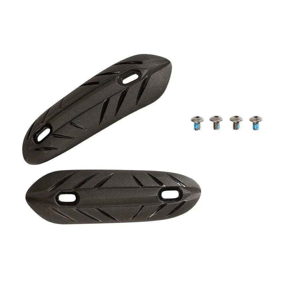 Tcx Sp: Polyurethane Toe Sliders Black Pair (21306) 1