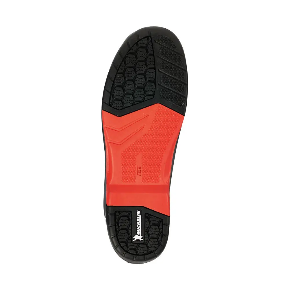 Tcx Sp: Michelin Sole Comp Evo 2 Black-Red Pair 1