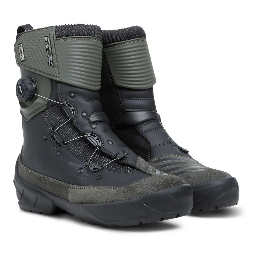 Tcx Infinity 3 Mid Wp Blk/ Olive 1