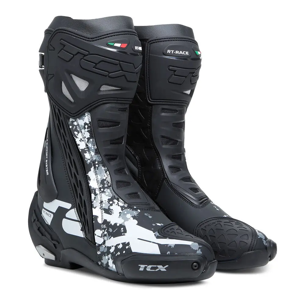 Tcx Rt-Race Blk/ Wht/ Gry 1