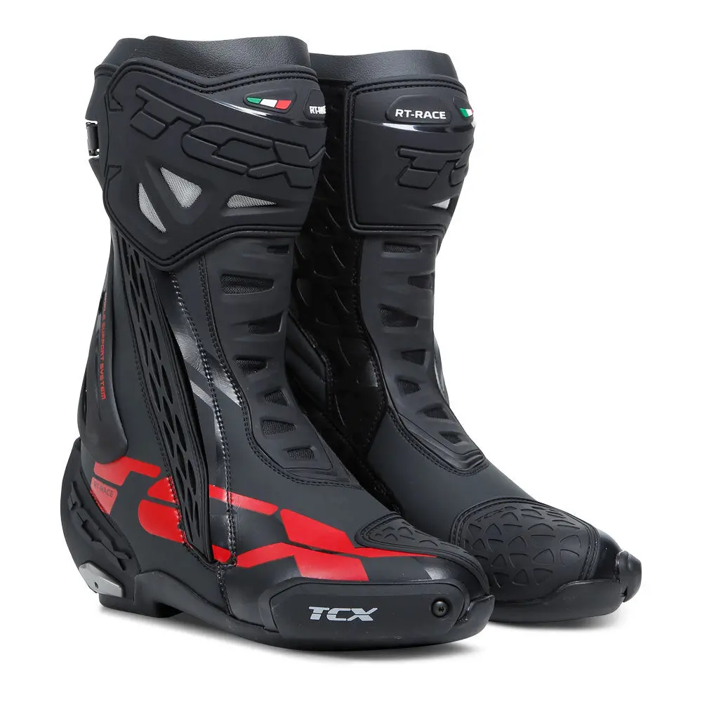 Tcx Rt-Race Blk/ Gry/ Red 1