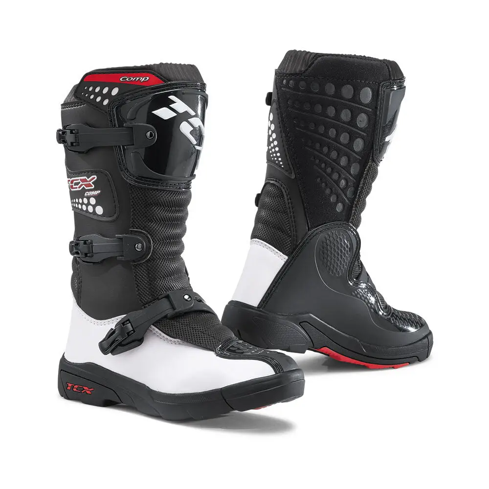 Z - Tcx Comp-Kid Bk/ Wht 1