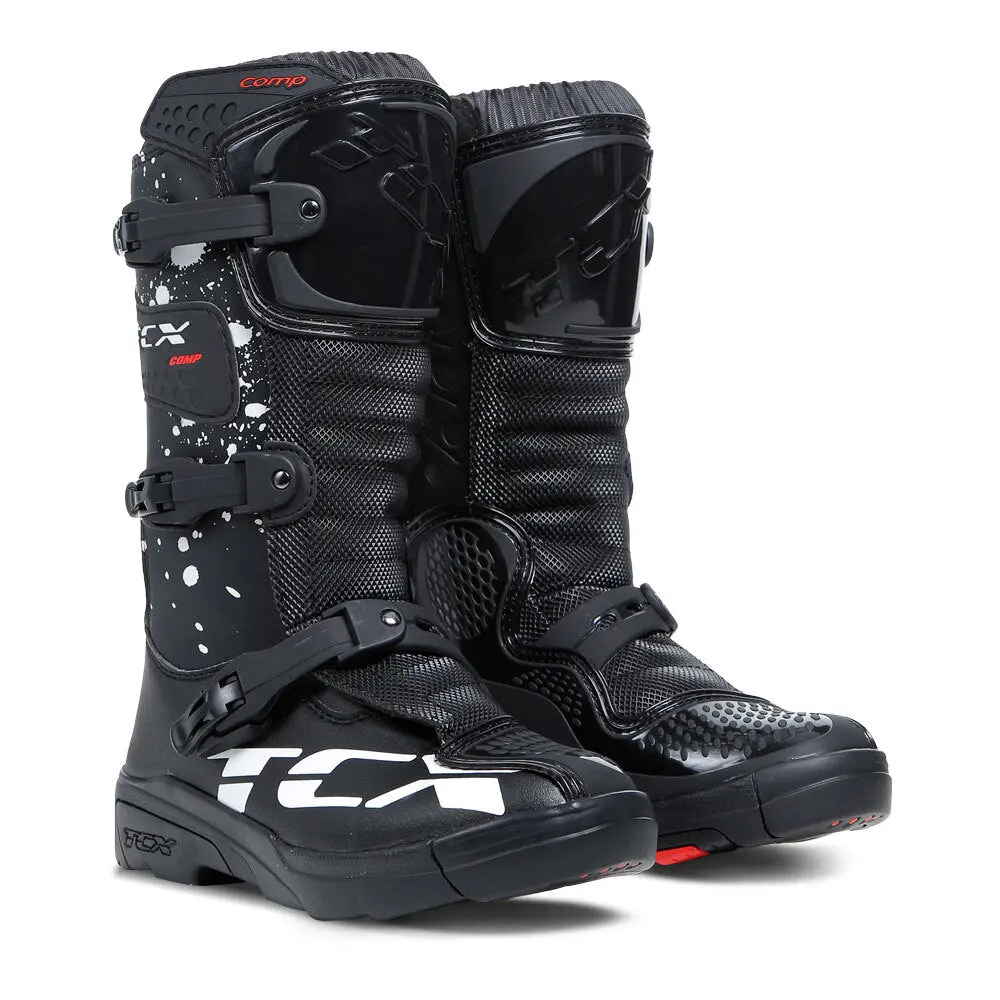 Tcx Comp Kid Blk/ Wht 11