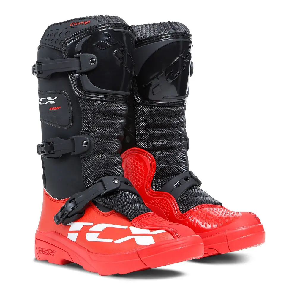 Tcx Comp Kid Blk/ Red 1