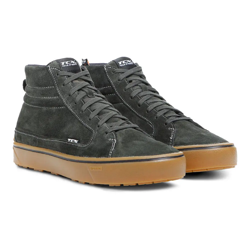 Tcx Street 3 Wp Grn/ Brn 3