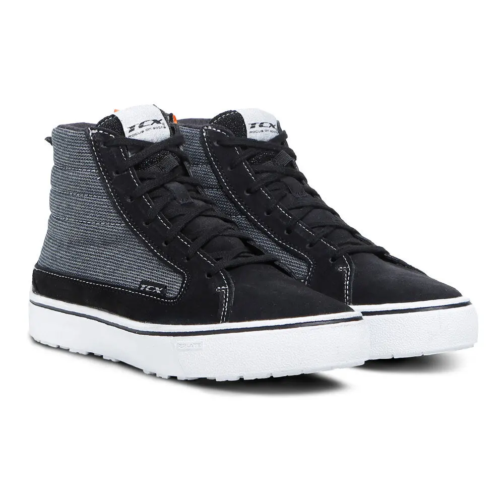 Tcx Street 3 Lady Tex Wp Blk/ Gry 1