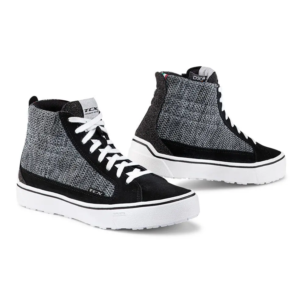 Tcx Street 3 Lady Air Blk/ Gry 1