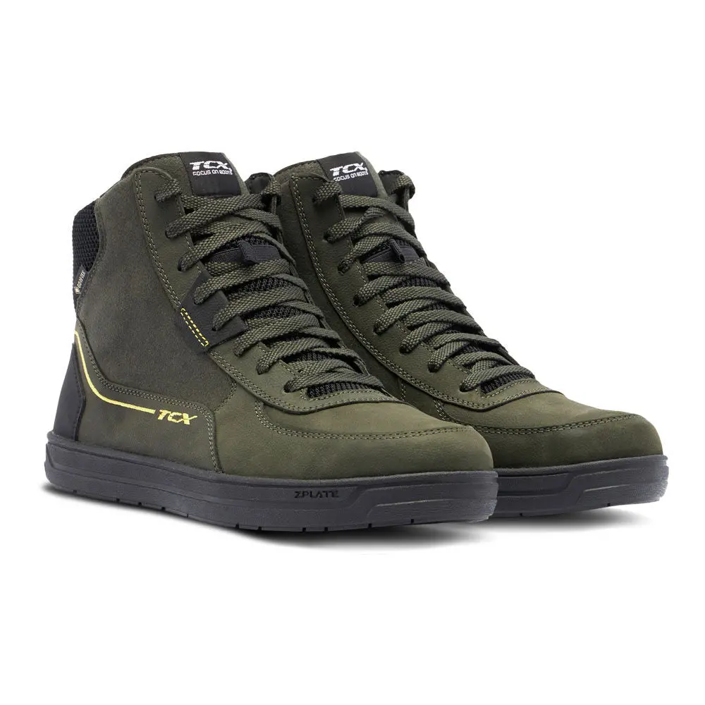 Tcx Mood 2 Gore-Tex Green/Blk/Yellow 2
