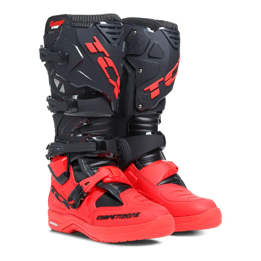 Tcx Comp Evo 2 Blk/ Red 1