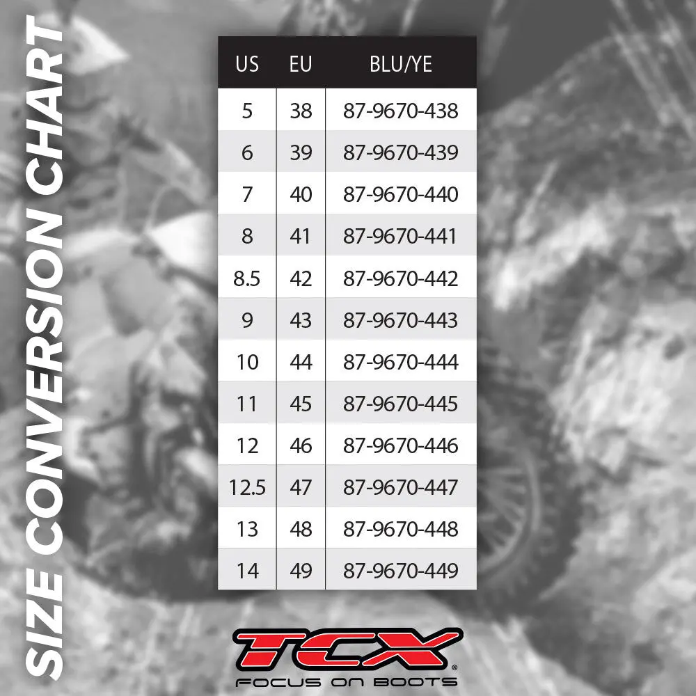 Tcx X-Blast Blu/Ye 48 (8000958111218) 2