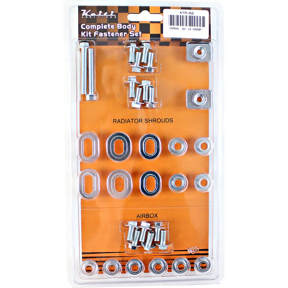 Keiti - R-Shrouds & Airbox Fastner Set - Yamaha 1
