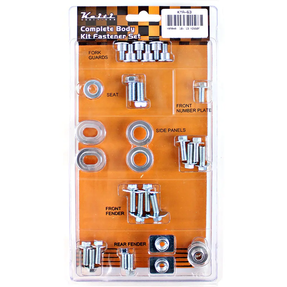 Keiti - Guards Plates & Fender Fastner Set - Yamaha 1