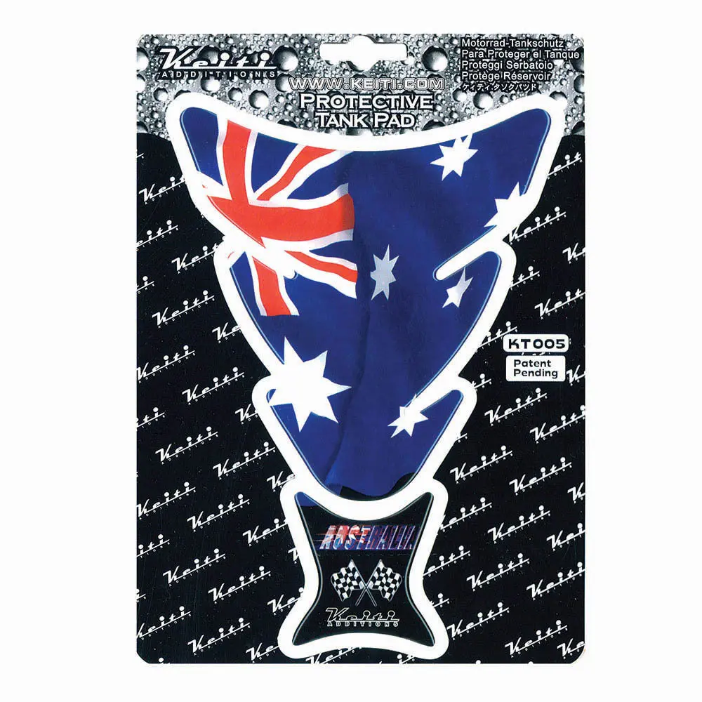 Keiti - Tank Pad - Au Flag 2Pce 1